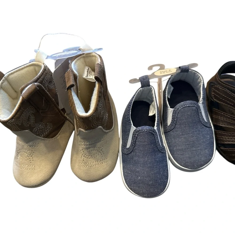 Baby/Toddler Assorted Shoes Bundle - Picture 5 of 6